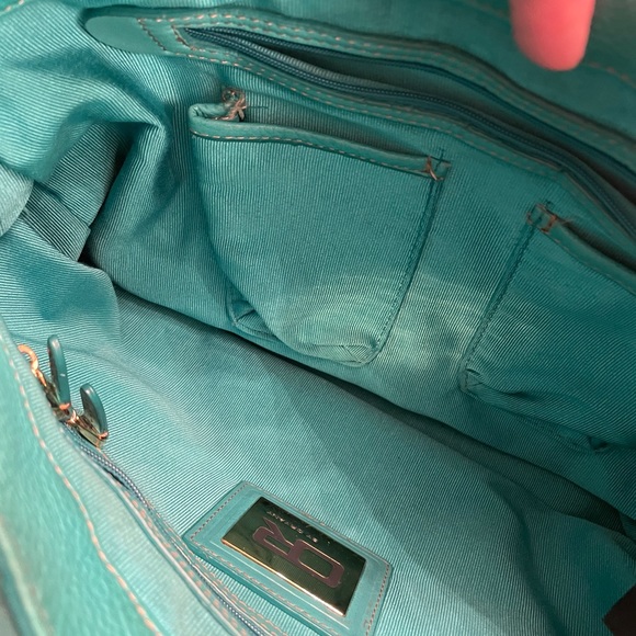 Oryany Turquoise Shoulder Bag - Picture 11 of 12